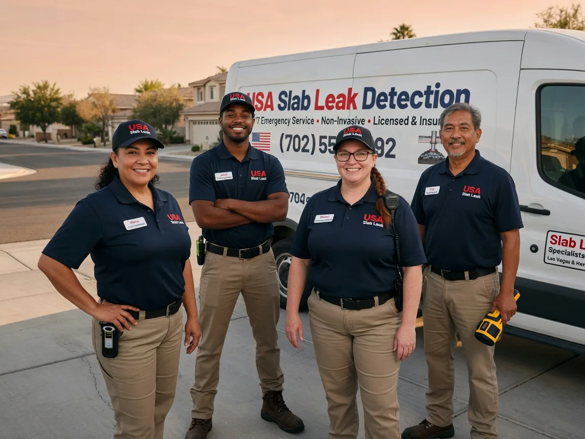 Slab Leak Repair company in Michigan, ND