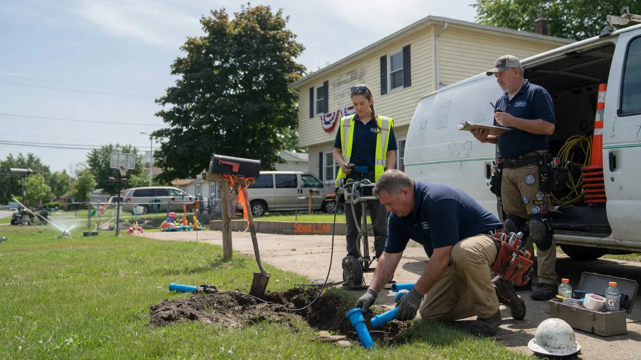 Slab Leak Repair in Michigan, ND near me
